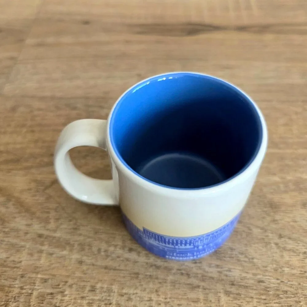 Stockholm Starbucks mini Espresso coffee mug/cup. 3oz, 89ml. - Picture 3 of 5